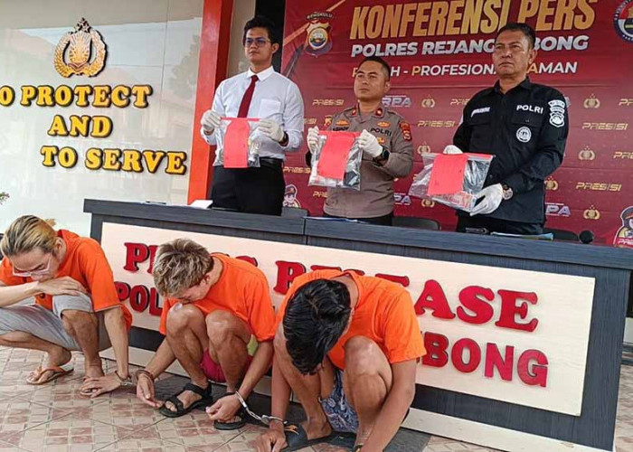 TERUNGKAP! Ditangkap Polisi Bersama Barang Bukti 16 Paket Sabu, 2 Warga RL Ini Ternyata Pengedar Narkoba