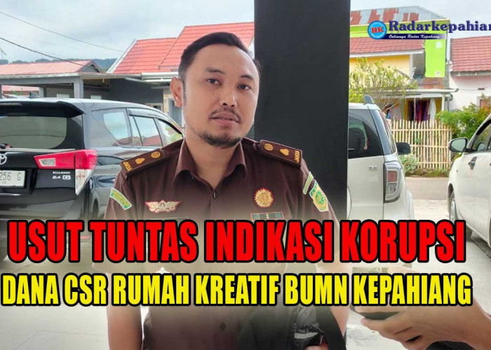 Hitung Kerugian Negara, Jaksa Usut Tuntas Indikasi Korupsi Dana CSR Rumah Kreatif BUMN Kepahiang!