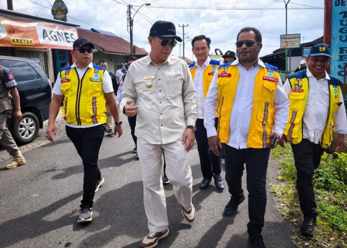 Bergantung Pada Pusat, Bupati Kepahiang Optimis 3 Titik Jalan  Masuk IJD TA 2026