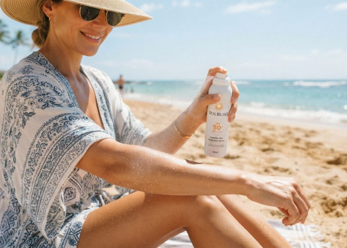 Praktis Bantu Cegah Tanda Penuaan, Ini 5 Sunscreen Spray SPF 50