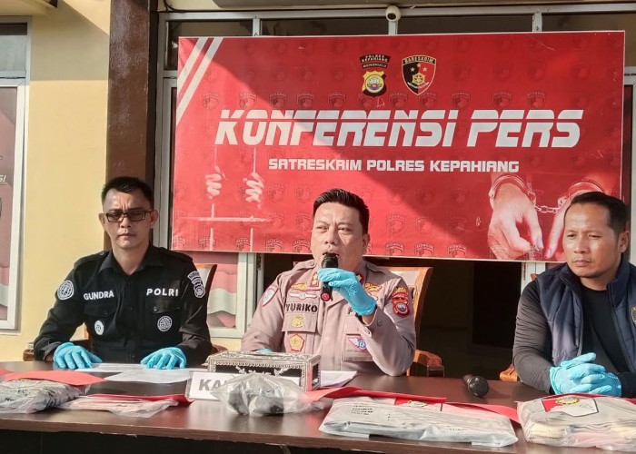 Terancam 15 Tahun Penjara, Pelaku Pembunuhan Sadis di Pagar Gunung Dipastikan Lama Membusuk di Jeruji Besi 