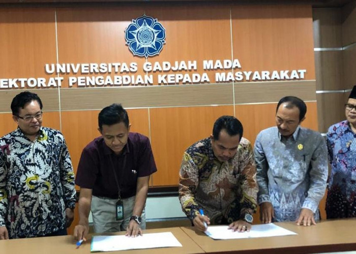 Pemkab Kepahiang Teken MoU dengan UGM, Upayakan Pengembangan SDM