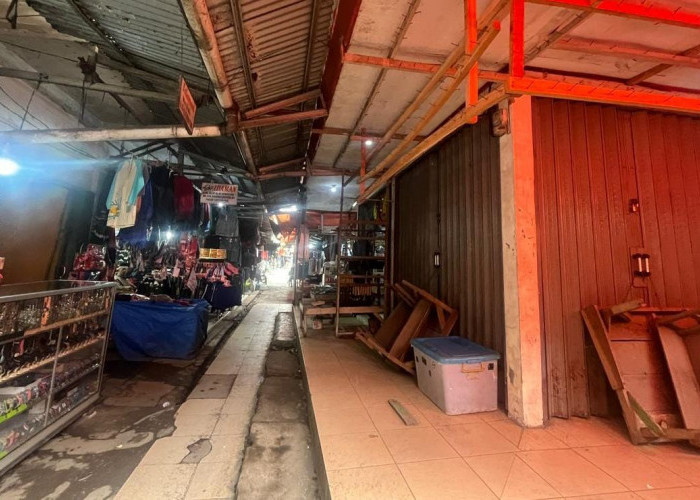 Penataan Pedagang Pasar Kepahiang Belum Juga Tuntas, OPD Perlu Perbup!