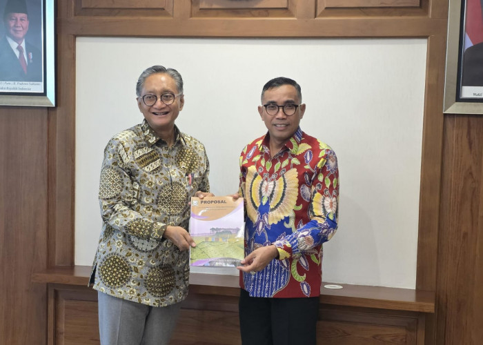 Datangi Kementerian PUPR, Pemkab Kepahiang Usulkan Pembangunan Jalan. Salah Satunya Jalan Langgar Jaya!