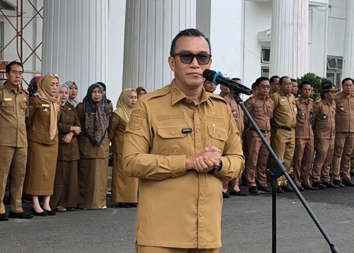 Dampak Kualitas Udara Buruk, Bupati Kepahiang Instruksikan Sekolah Terapkan PJJ