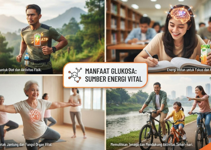 Atasi Lemas dengan Cepat, Ini Manfaat Glucose Tablets!