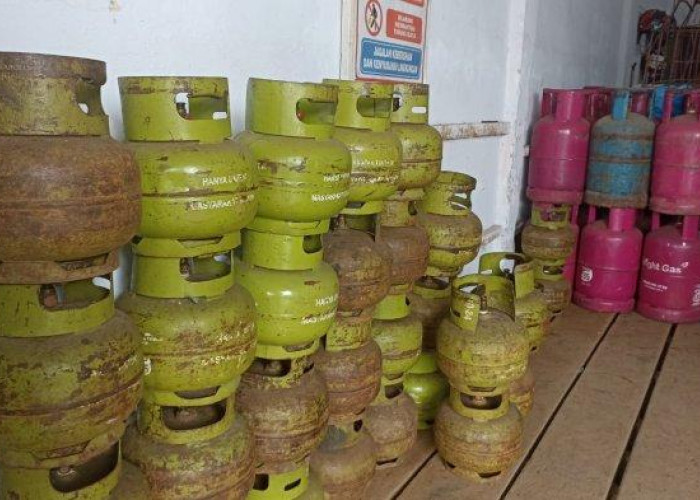 Ribuan Tabung Gas Elpiji 3 Kg Rutin Disalurkan Agen, Disperkop UKM Kepahiang Klaim Tidak Ada Kelangkaan