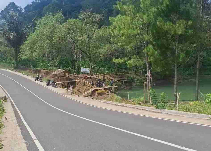 Hampir Sebulan Pasca Insiden Pelajar Meninggal, Wisata Telaga Hijau Kepahiang Masih Disegel: Pedagang Sepi