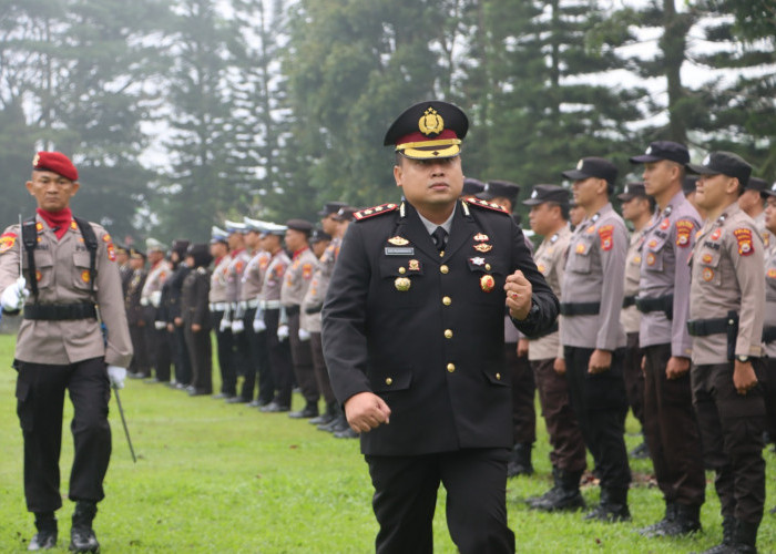 Stop Karhutla, Kapolres Kepahiang Sebut Pelaku Karhutla Bisa Dihukum 15 Tahun Penjara!