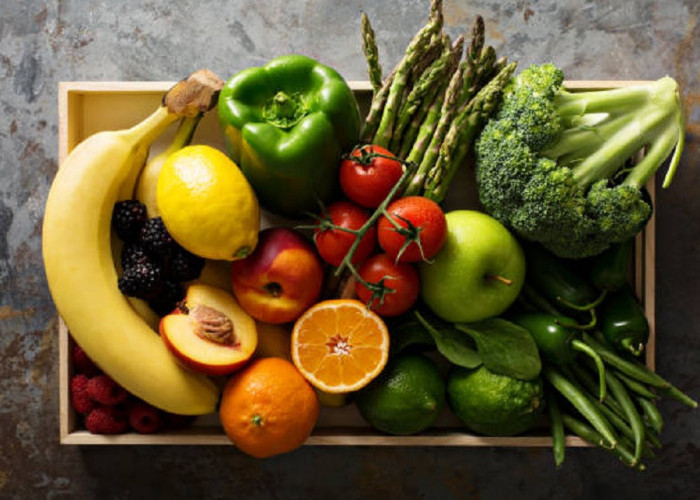 Buah dan Sayuran yang Direkomendasikan Sebagai Teman Sehat Diet Menurunkan Berat Badan