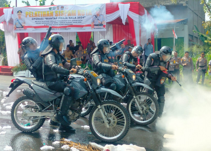 Pasangan Calon Dilindungi Personel Terlatih Polres Kepahiang