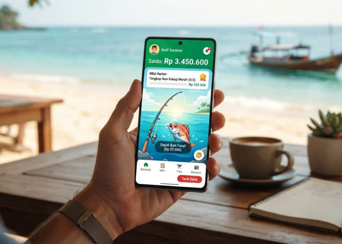 Tanpa Modal, Ini Aplikasi Aplikasi Penghasil Uang Game Pancing Ikan