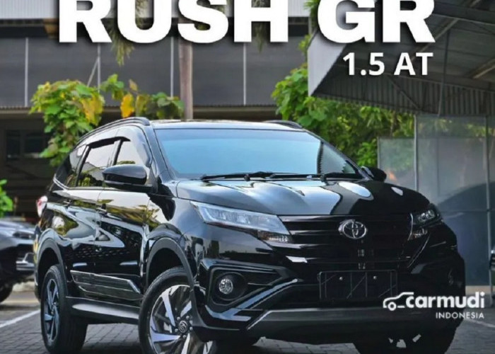 Toyota Rush GR Sport 2023, Berikan Pengalaman Berkendara yang Lebih Menyenangkan Menggunakan Fitur Canggih