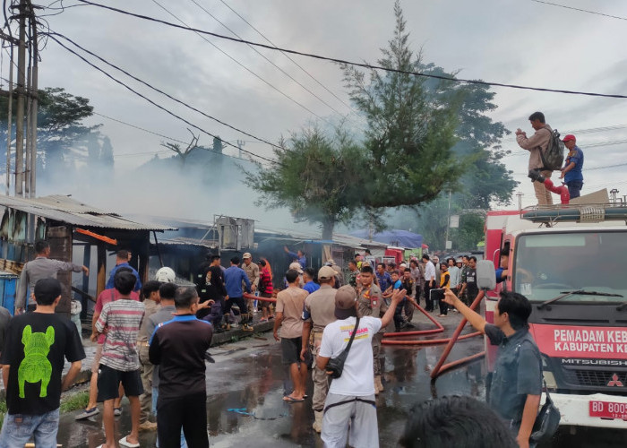 Atasi Musibah Kebakaran, Satpol PP Kekurangan Armada Pemadam Kebakaran