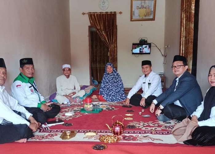 Sempat Dirawat di RS Padang, Jemaah Haji Asal Kepahiang Tinggal di Mekkah Tiba di Bumei Sehasen