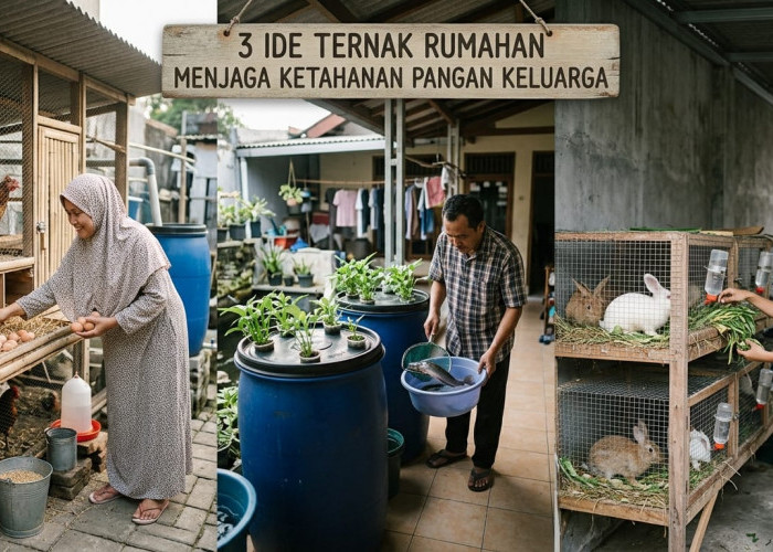 Datangkan Keuntungan, Ini 3  Ide Ternak Rumahan untuk Menghadapi Harga Pangan Naik