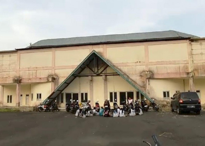 Penahanan Tersangka Kasus Penghilangan Lahan GOR  Kepahiang Diperpanjang!