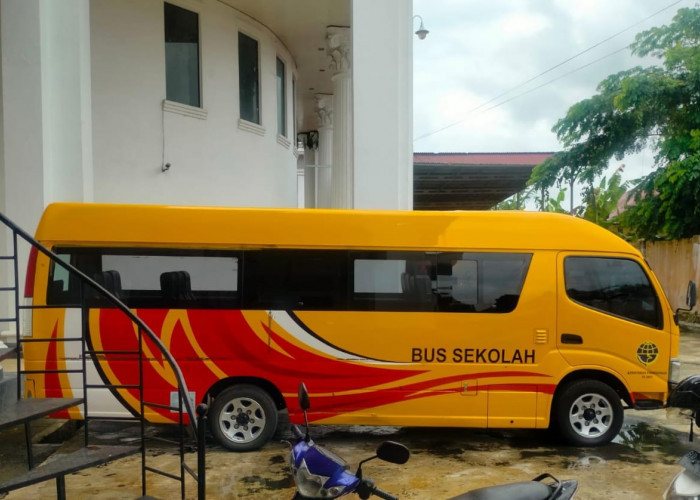 Sempat Disetujui Kementrian, Usulan 2 Unit Bus Sekolah Malah Batal