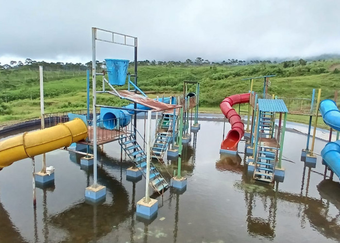 Proyek Waterpark Rp15 Miliar Mangkrak, Kini Diminta untuk Dimusnahkan!