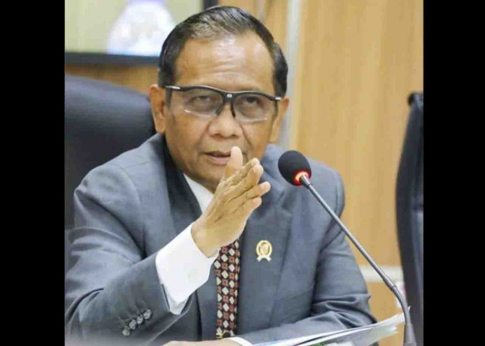 Menpolhukam Ajak KPU 'Serang Balik' PN Jakpus Terkait Putusan Gugatan Prima, Mahfud MD: Sensasi Berlebihan!