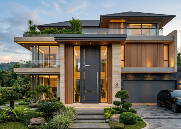 Mau Rumah Terlihat Mewah, Buruan Coba Pintu Alumunium Ini