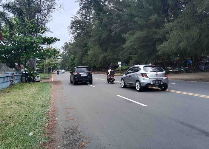 Tertibkan Kawasan Pantai Panjang