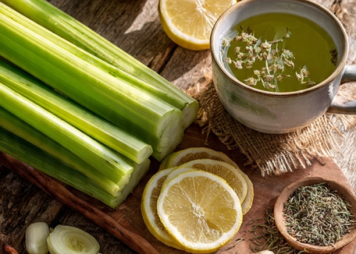 Turunkan Tekanan Darah Tinggi Secara Alami: Ini 4 Resep Herbal Rumahan yang Wajib Dicoba 