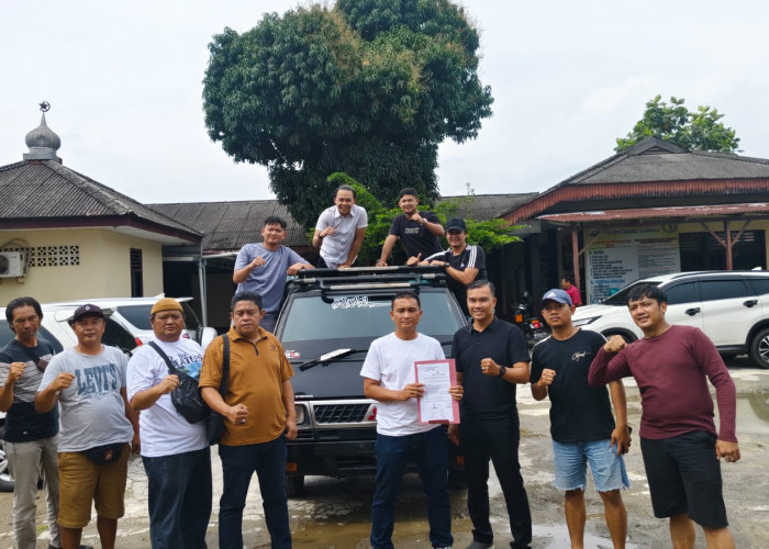 Mencurigakan, Tim Gabungan Berhasil Amankan Mobil Hasil Curian TKP Kepahiang!