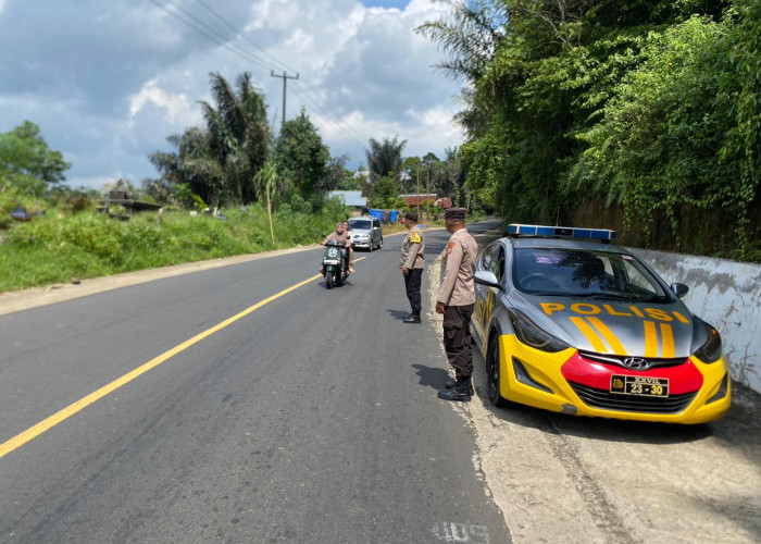 Polres Rejang Lebong Gencarkan Patroli Rutin Ciptakan Kamtibmas