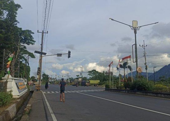 Bukan Kewenangan Kabupaten, Dishub Kepahiang 'Merengek' Minta Perbaikan Traffic Light Rusak ke Provinsi