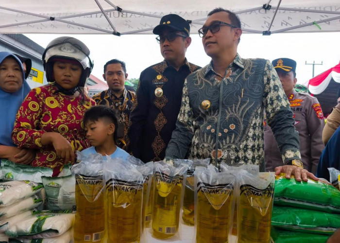 Pascalebaran Harga Bapokting Stabil di Kepahiang, Telur Masih Tinggi!