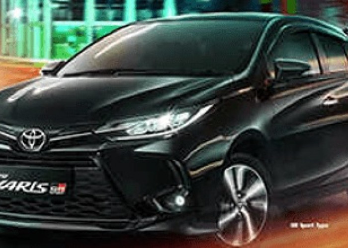 Wadidaw, Toyota Akhirnya Rilis Tampang Baru Yaris Model 2023, Ini Perubahannya 