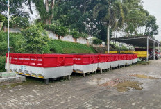 7 Kontainer Sampah Bantuan Pemprov Bengkulu di Kepahiang Belum Dimanfaatkan, Ini Alasan Dinas LH!