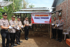 Wujudkan Kamtibmas Kondusif, Polres Kepahiang Salurkan Bantuan 50 Ekor ‘Bebek Kamtibmas’ ke Warga Kampung Bogo