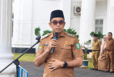 Evaluasi Disiplin ASN di Kepahiang, Wabup: Hak Diterima, Kewajiban Harus Dipenuhi