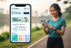 Up Run, Saldo DANA Gratis Penghasil Uang Terbaru!