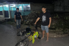 Bawa Lari Motor Trail di Padang Lekat, Warga Empat Lawang Diringkus Tim Elang Juvi Polres Kepahiang