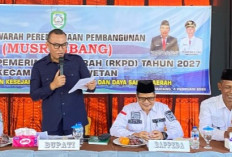 Peningkatan Rata-Rata Usia Sekolah Jadi Perhatian Pemkab Menyusun RKPD 2027