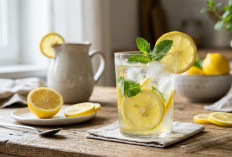 Efektif atau Cuma Mitos, Rutin Minum Air Lemon Buat Luruhkan Lemak Perut!