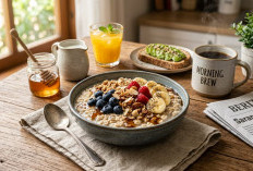 Gantikan dengan Oatmeal Terbaik Sarapan Lezat Kenyang Lama