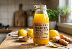 Cepat Tanpa Diet, Ini Ramuan Menghilangkan Lemak Perut