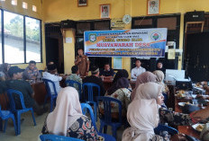 Antisipasi Longsor, Pemdes Suro Ilir Fokus Bangun Pelapis Tebing