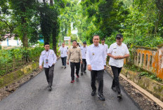Alhamdulillah Jalan Bhakti Husada dan Jalan SMAN 1 Kepahiang Akhirnya Mulus Juga!