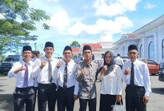 Usai Dilantik BPD & Kades Tapak Gedung Siap Bersinergi Bangun Desa 