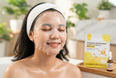 Kulit Kusam Tampak Lebih Cerah, Ini 5 Rekomendasi Sheet Mask