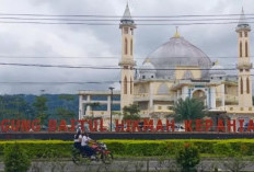 Target Pemkab Kepahiang, Tahun Ini Masjid Agung Baitul Hikmah Direvitalisasi!