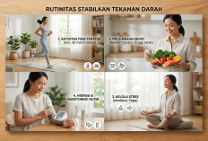 Stabilkan Tekanan Darah Secara Alami, Lakukan Rutinitas Ini di Malam Hari
