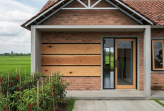 5 Inspirasi Model Rumah Minimalis Desa dengan Kombinasi Tembok dan Kayu Alami!