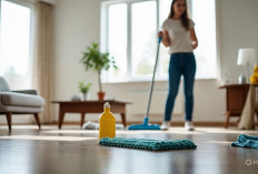5 Langkah Efektif Membersihkan Rumah Agar Selalu Rapi dan Nyaman Dihuni