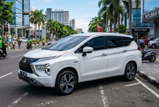 Xpander Hybrid 2026 Siap Ramaikan Pasar MPV, Andalkan Teknologi Irit BBM  